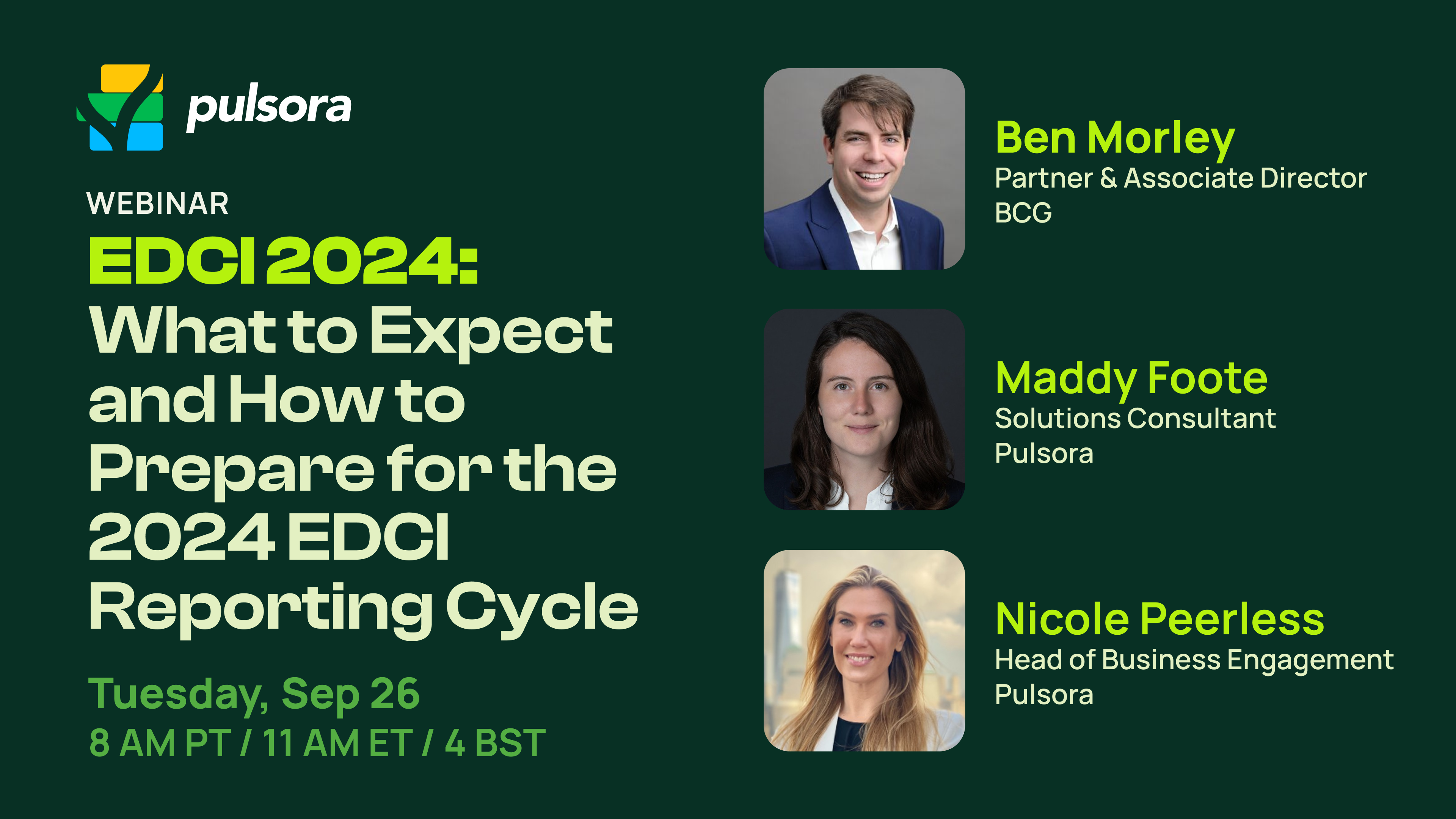 EDCI 2024: What to Expect and How to Prepare for the 2024 EDCI Reporting Cycle